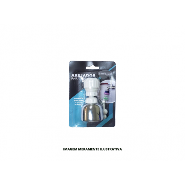 AREJADOR DE TORNEIRA RETRATIL METALICO MH696-4